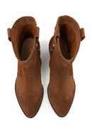 Walk Between Stars ankle boots - Caramel