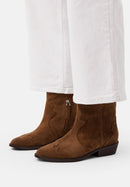 Walk Between Stars ankle boots - Caramel