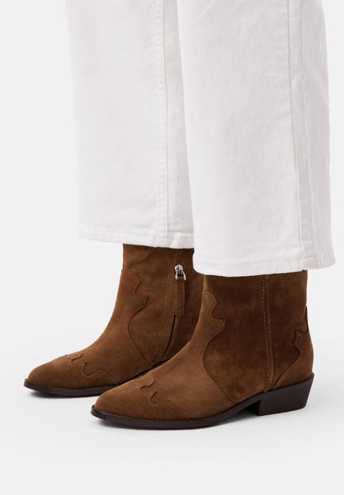 Bottines Walk Between Stars - Caramel