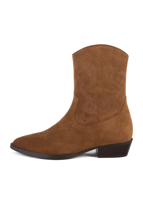 Bottines Wild West Walkers - Marron