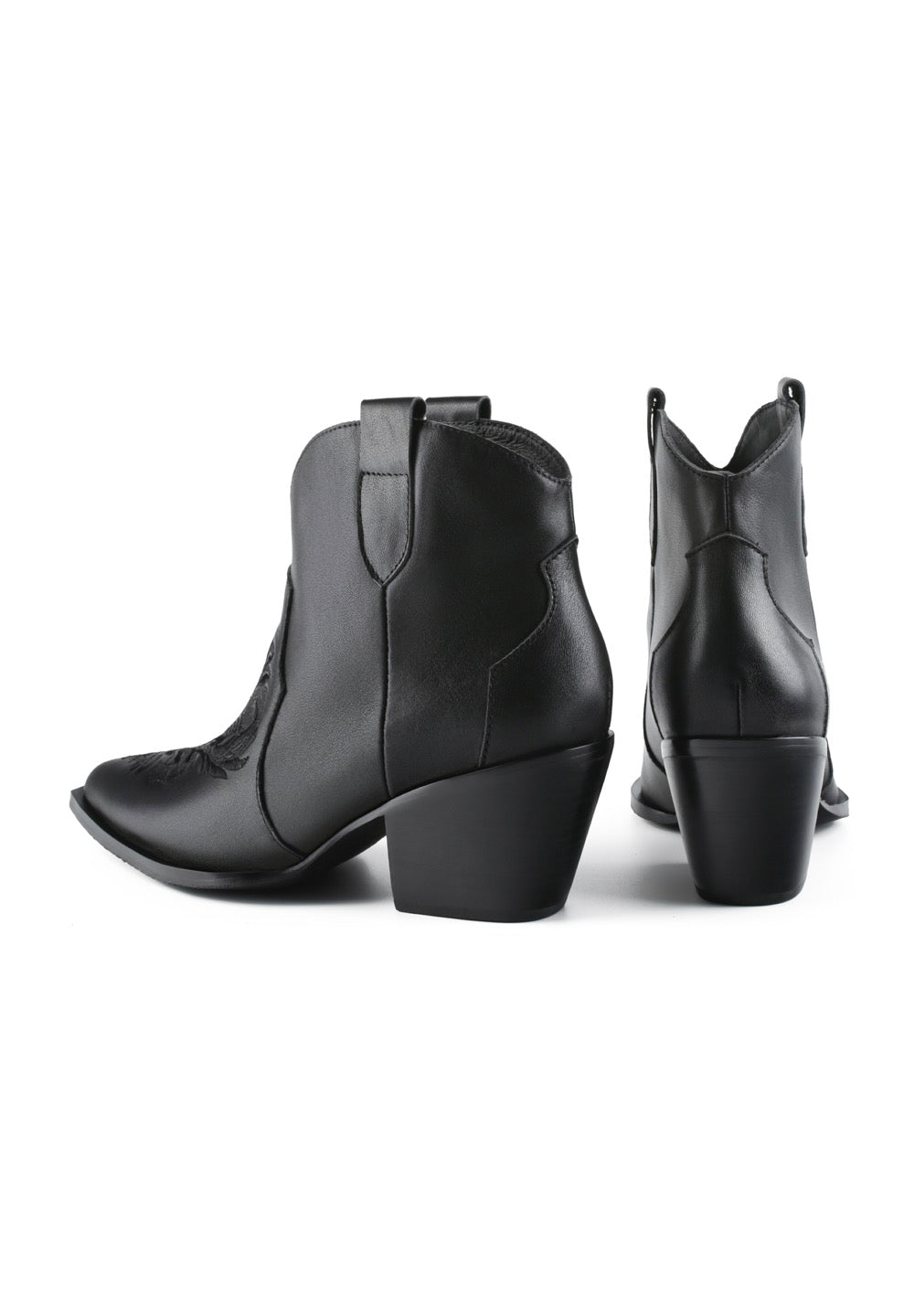 West Valley City Ankle Boots - Black