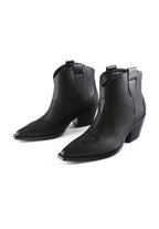 West Valley City Ankle Boots - Black