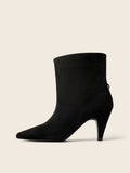 Botines Zina - Negro