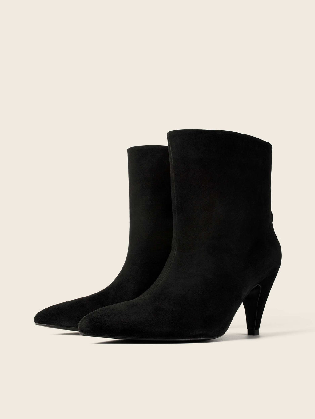 Botines Zina - Negro