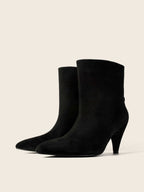 Botines Zina - Negro