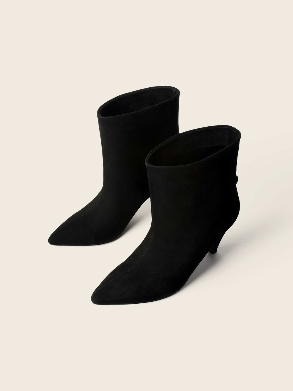Botines Zina - Negro