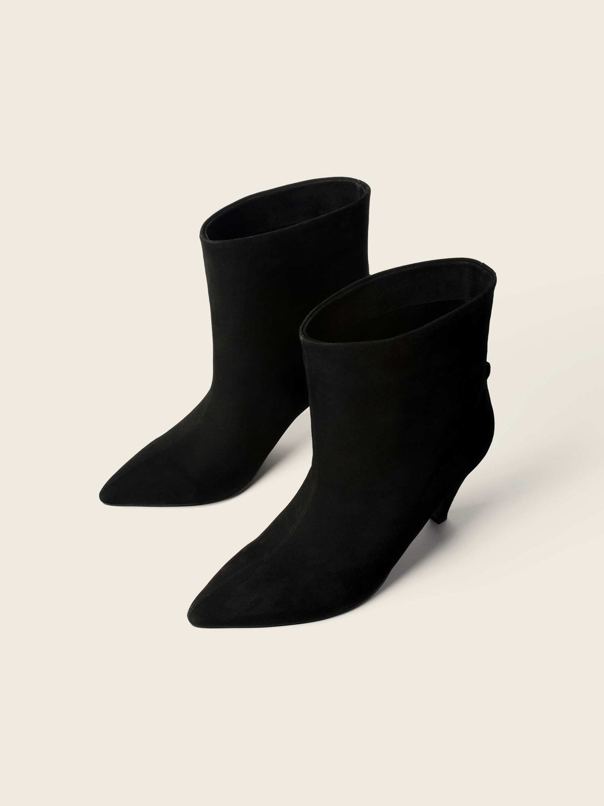 Botines Zina - Negro