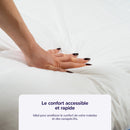 Surmatelas - Cloud - Fibre De Polyester - 5Cm