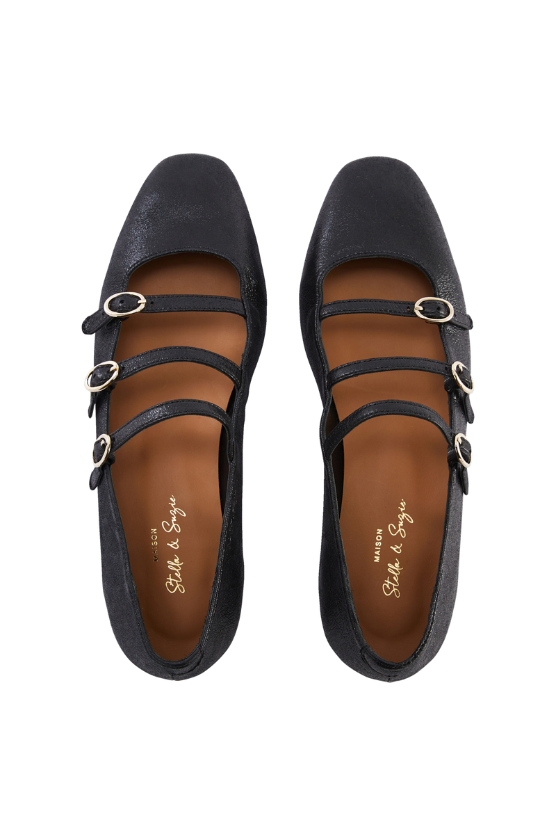 Giulia Babies Negro Iridiscente