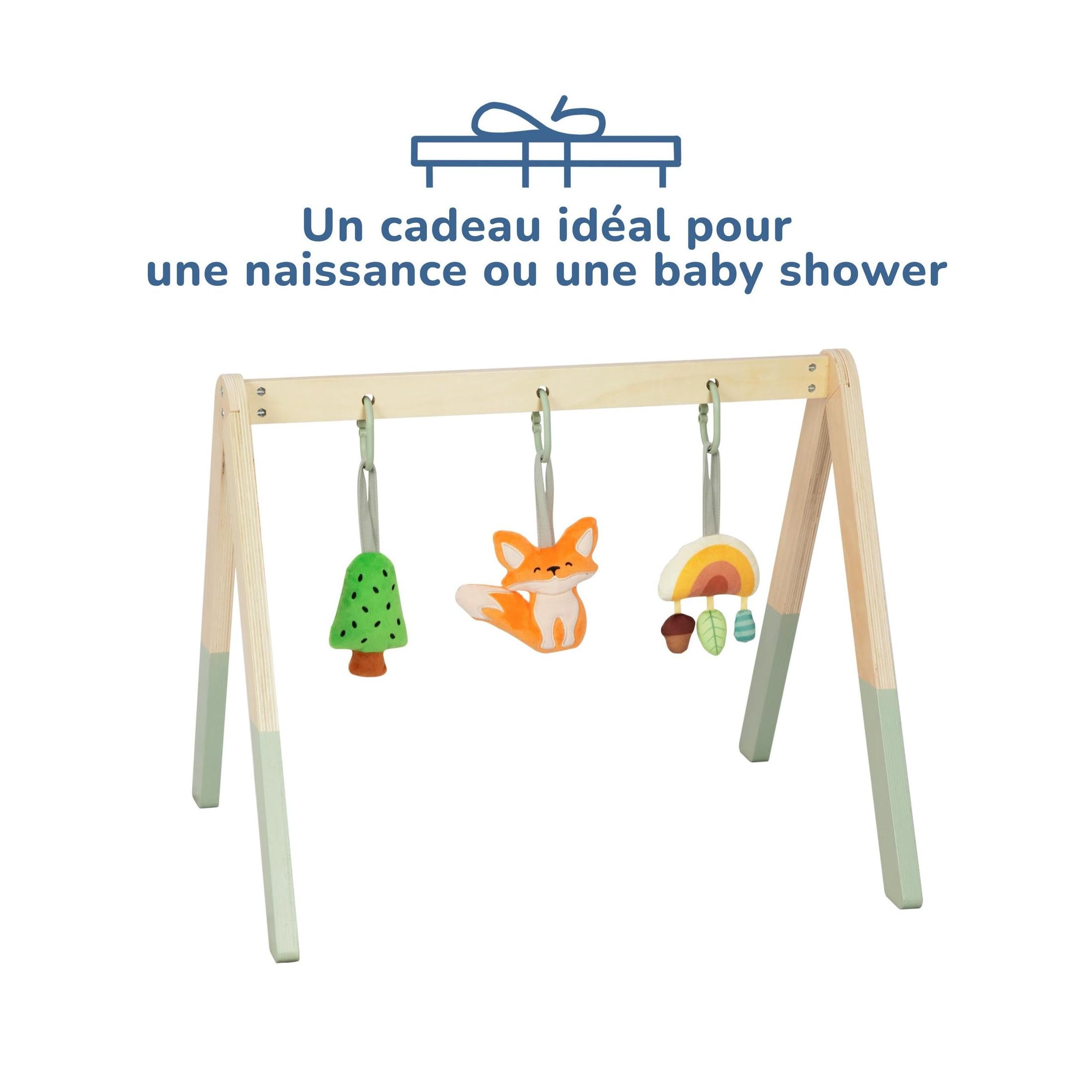 Tapis D'Éveil Gym Montessori