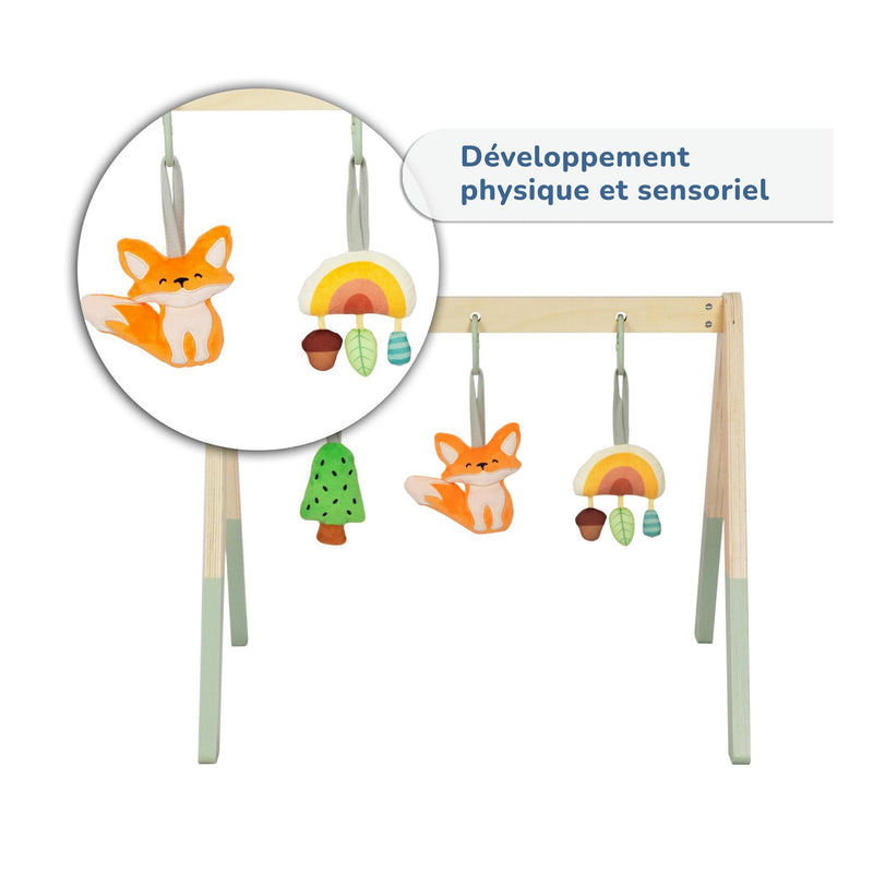 Tapis D'Éveil Gym Montessori
