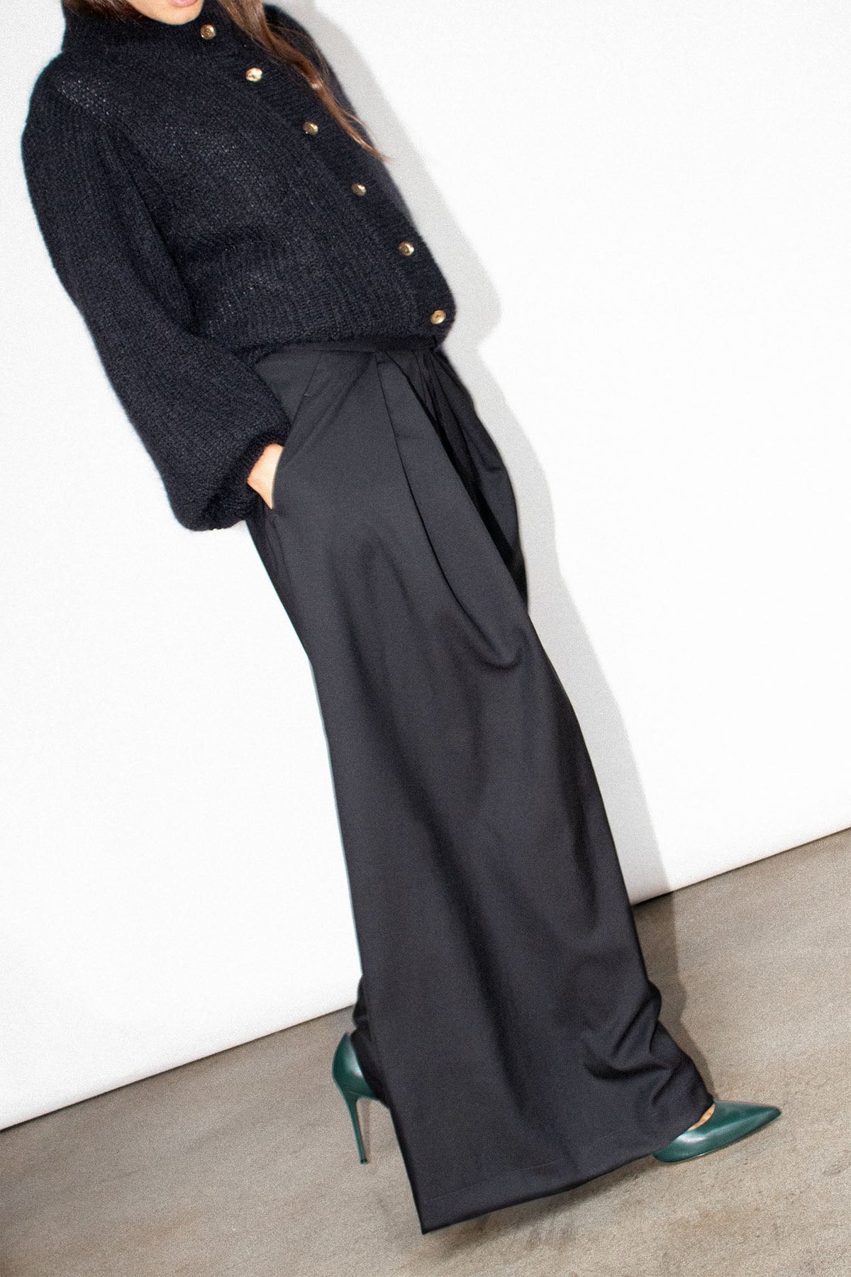 Cardigan Leandra Black