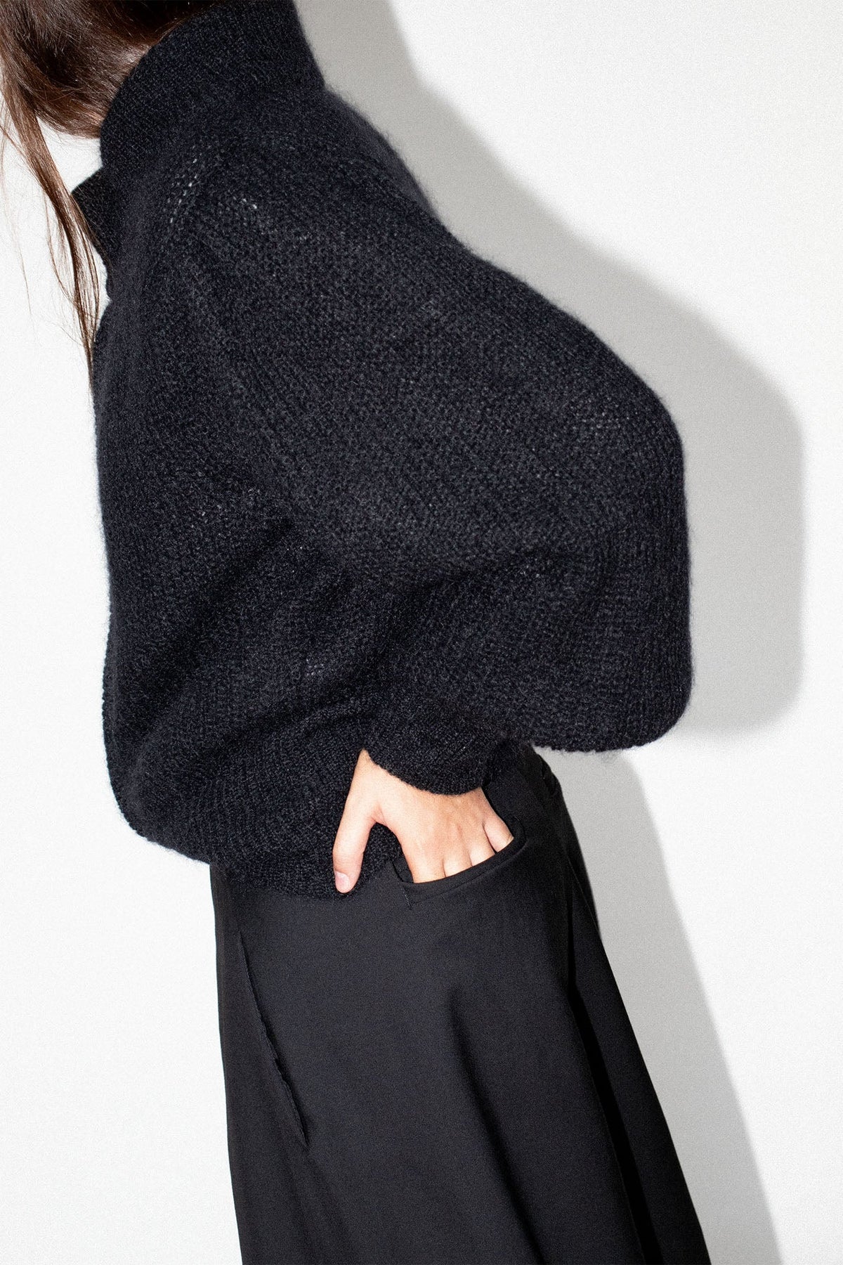 Cardigan Leandra Black