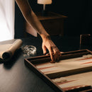 Signature Alligator Backgammon