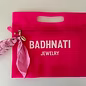Bag Charm Cyclamen/Rose/Lilas/Aqua