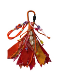 Bag Charm Rouge/Fuschia/Orange/Mandarine