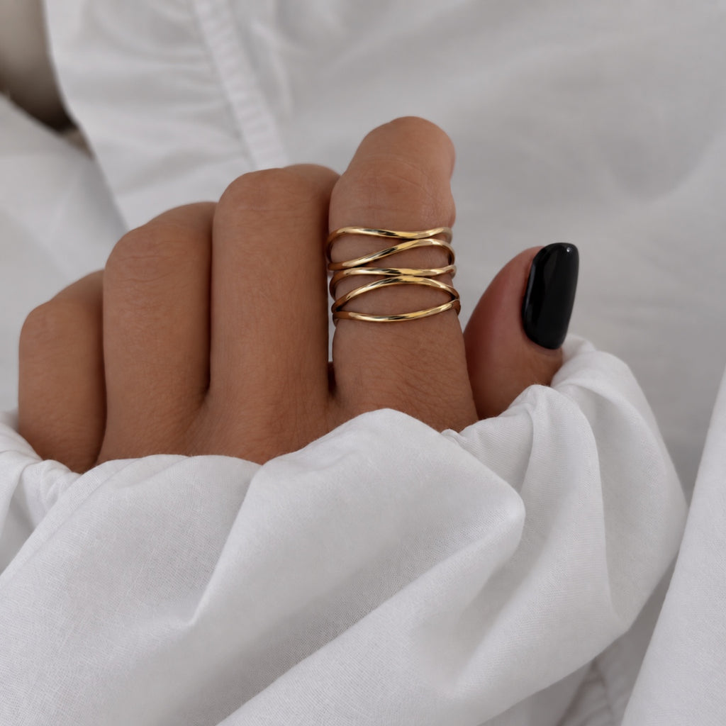 Bague Judith - Doré