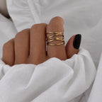 Bague Judith - Doré