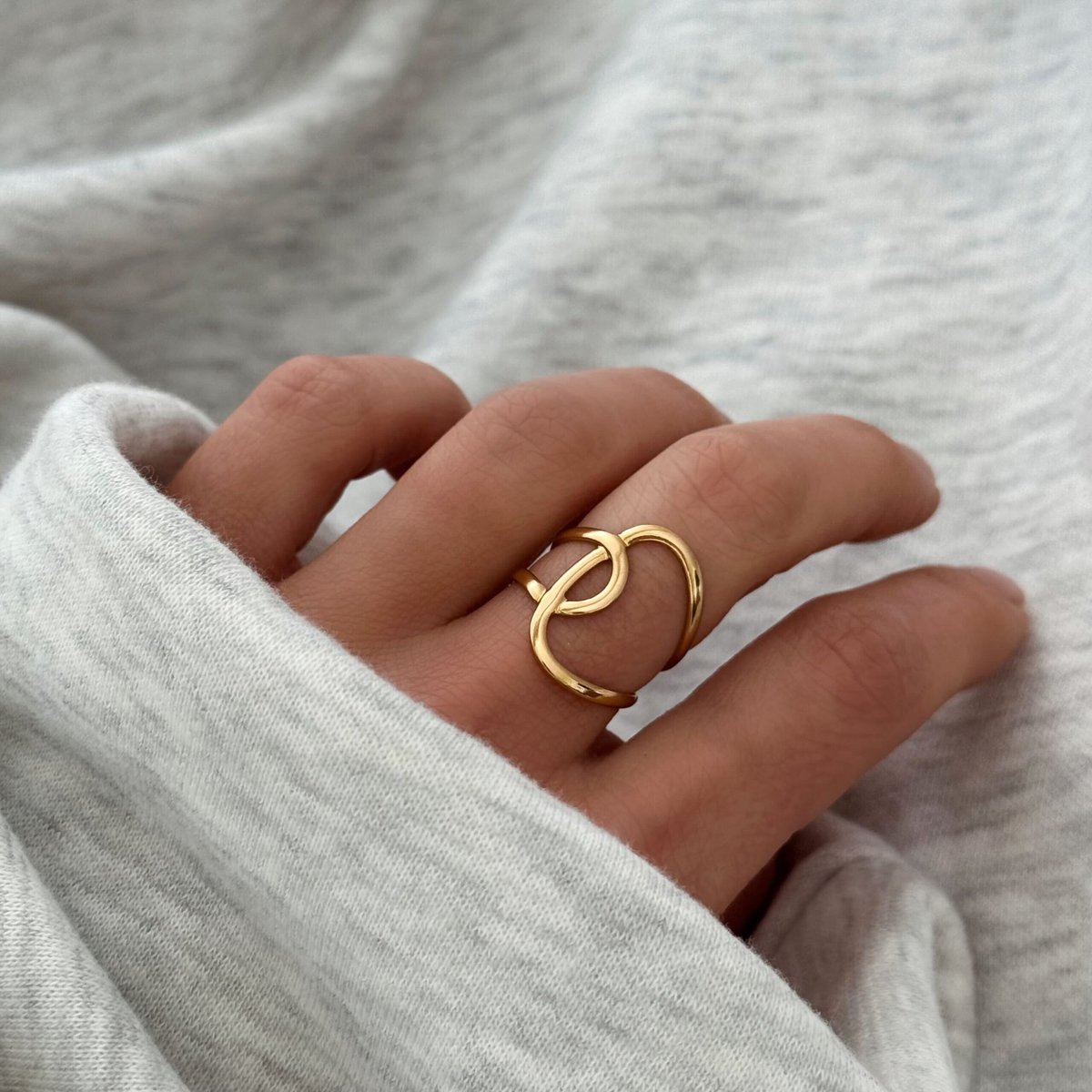 Bague Lucinda - Doré