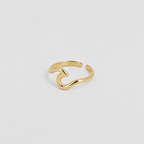 Bague Perrine - Doré