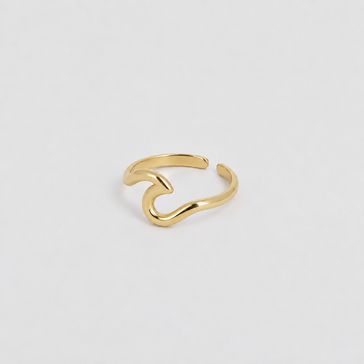 Bague Perrine - Doré