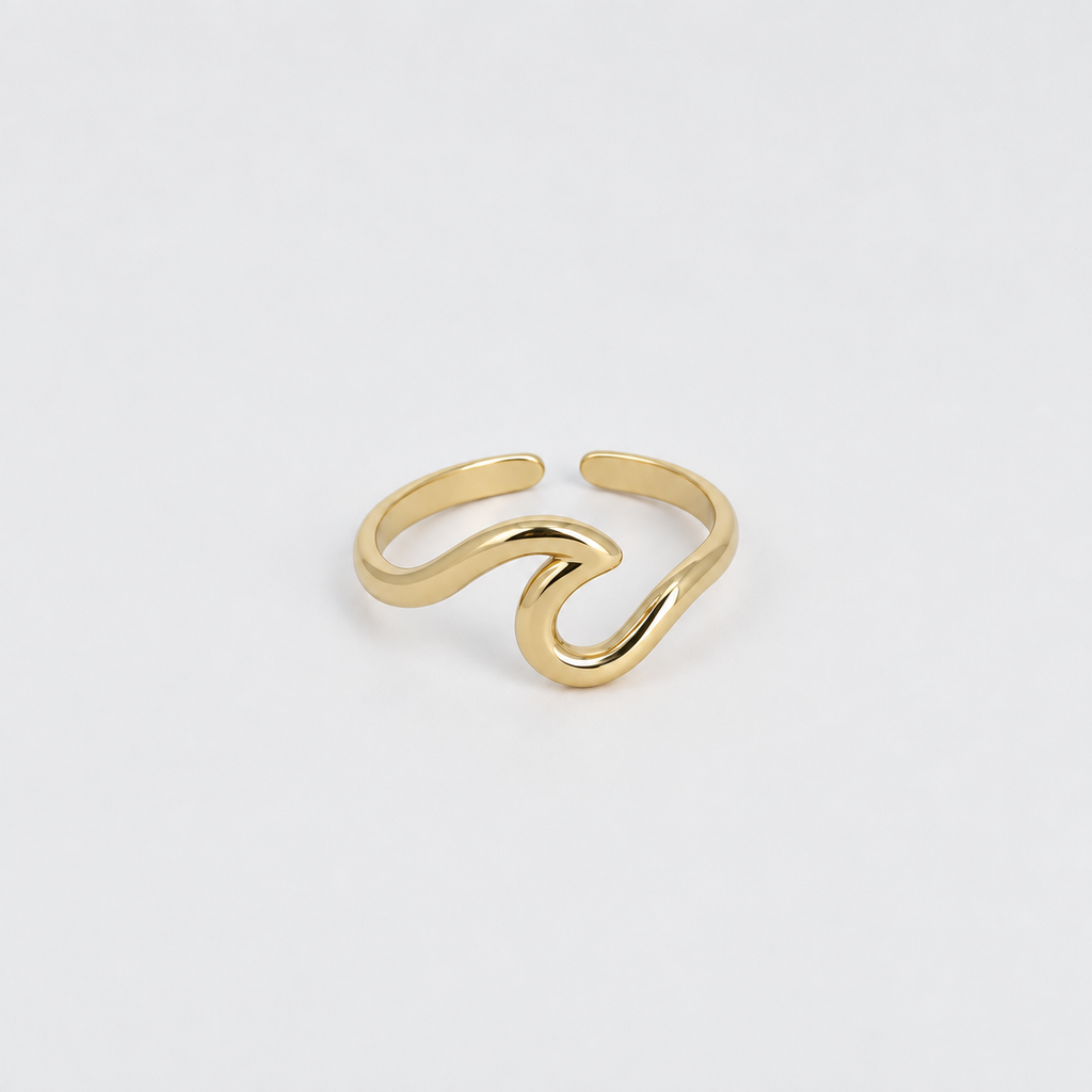 Bague Perrine - Doré
