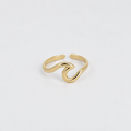 Bague Perrine - Doré