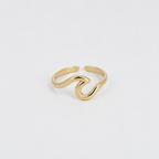 Bague Perrine - Doré