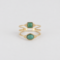 Bague Salomé - Doré