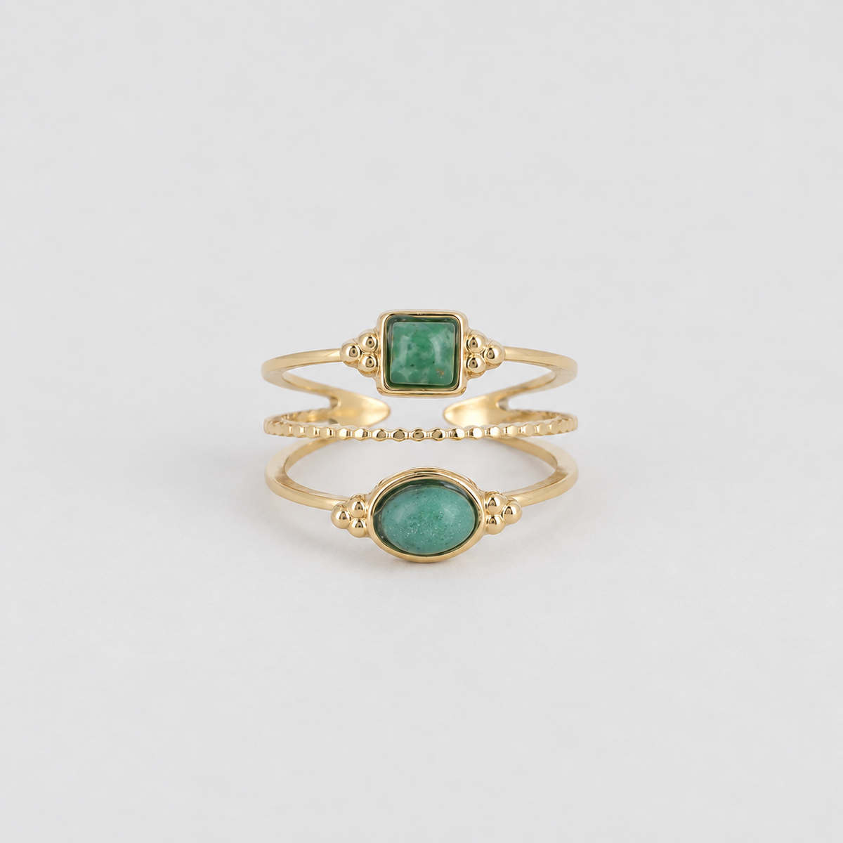 Bague Salomé - Doré
