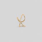 Bague D'Oreille Tal - Doré