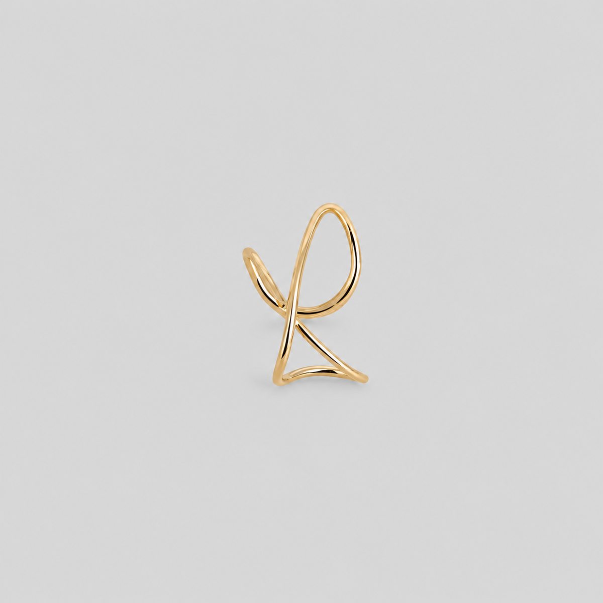 Bague D'Oreille Tal - Doré