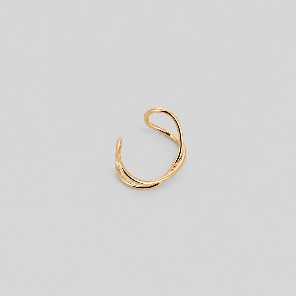Bague D'Oreille Tal - Doré