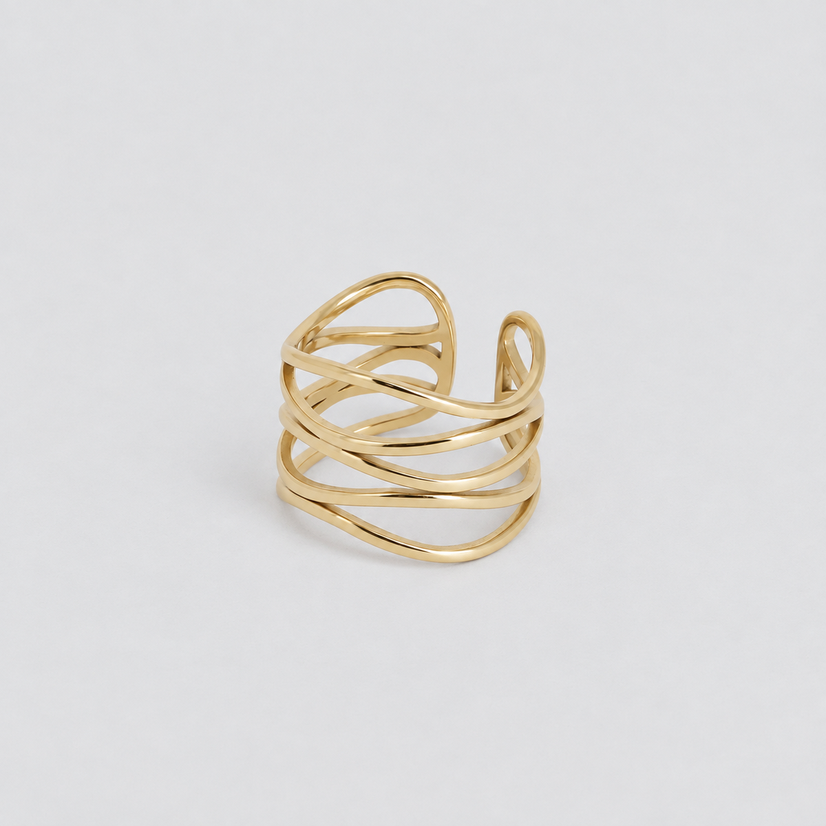 Bague Judith - Doré