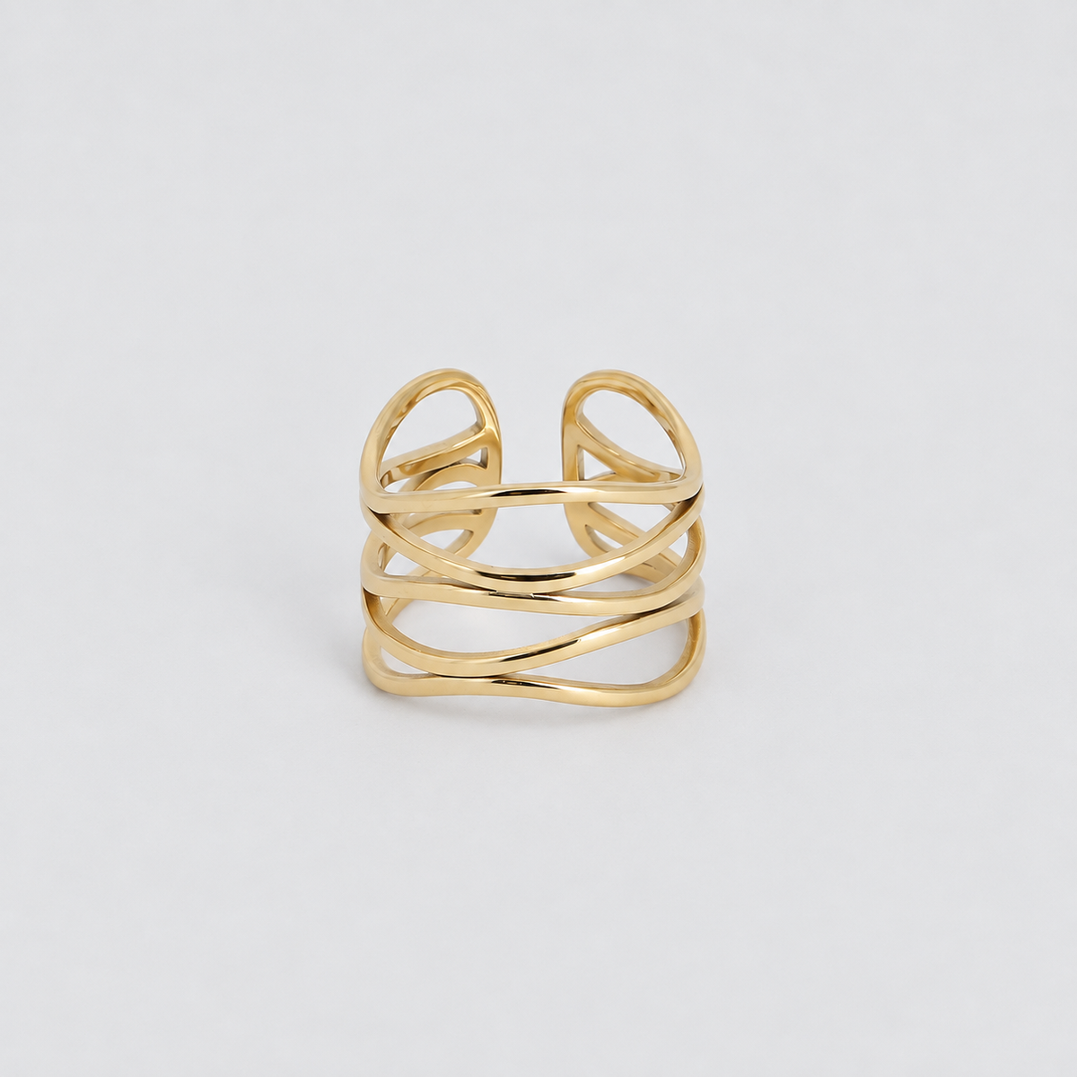 Bague Judith - Doré