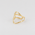 Bague Lucinda - Doré