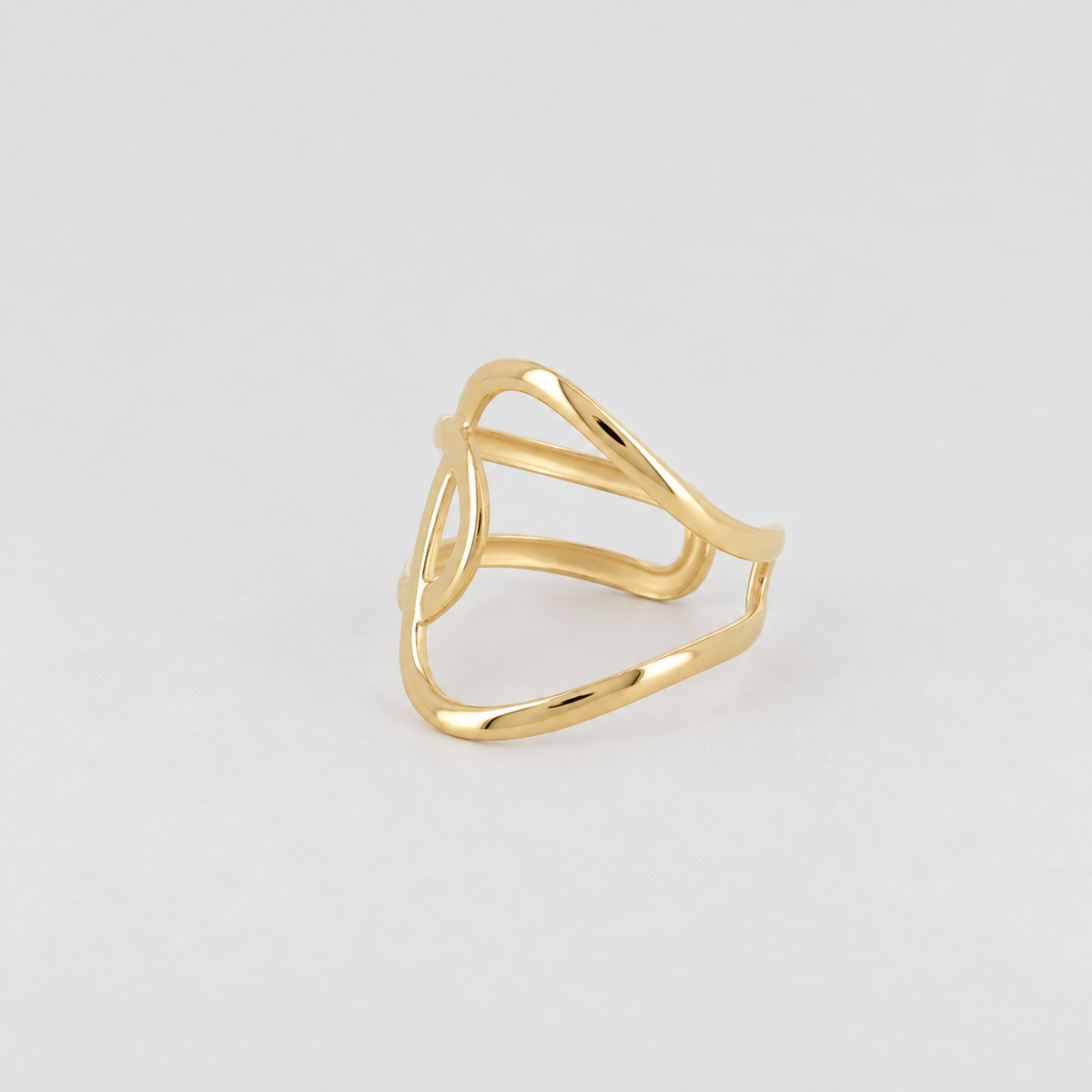 Bague Lucinda - Doré