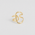 Bague Lucinda - Doré
