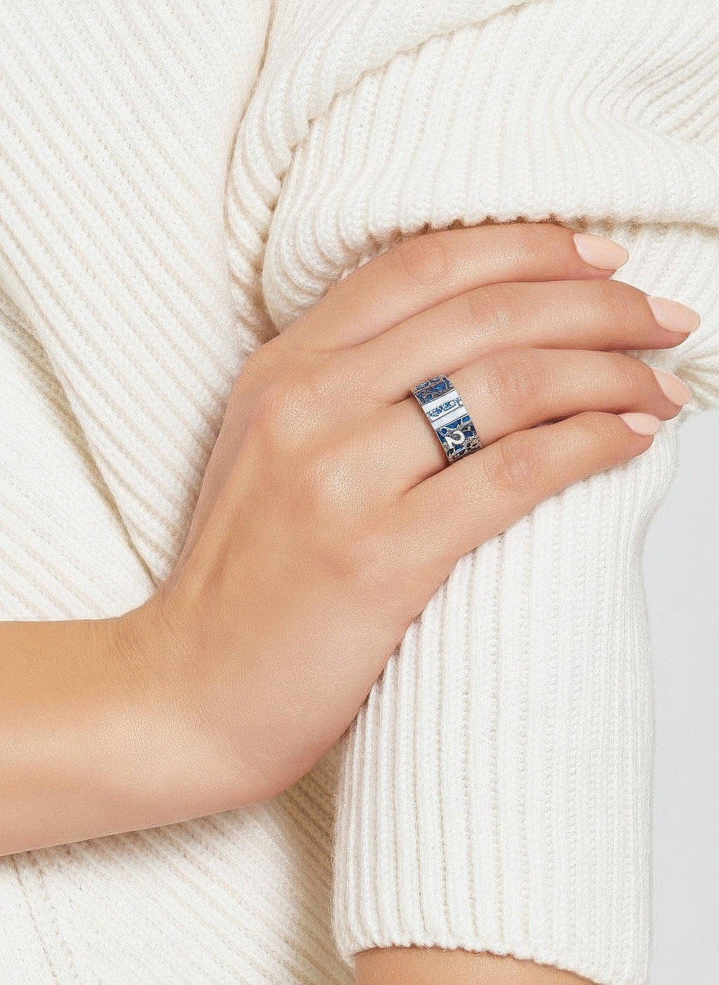 Anillo Dior Oblique