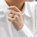 Bague Amulette Ajourée