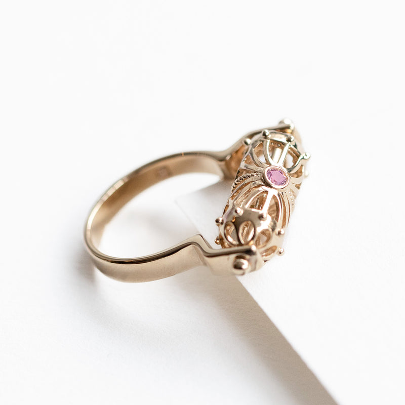 Bague Amulette Ajourée