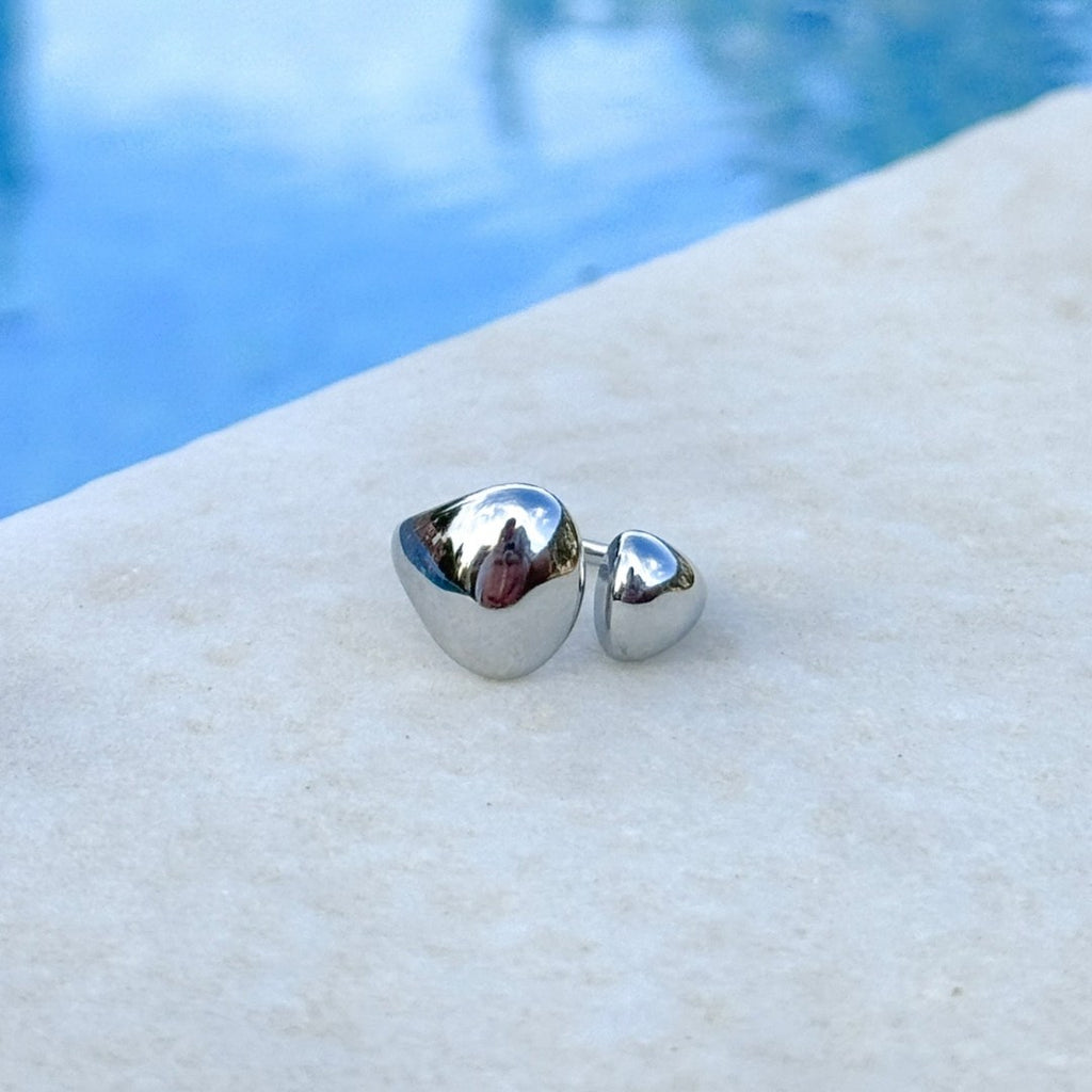 Anello Claudine - Argento