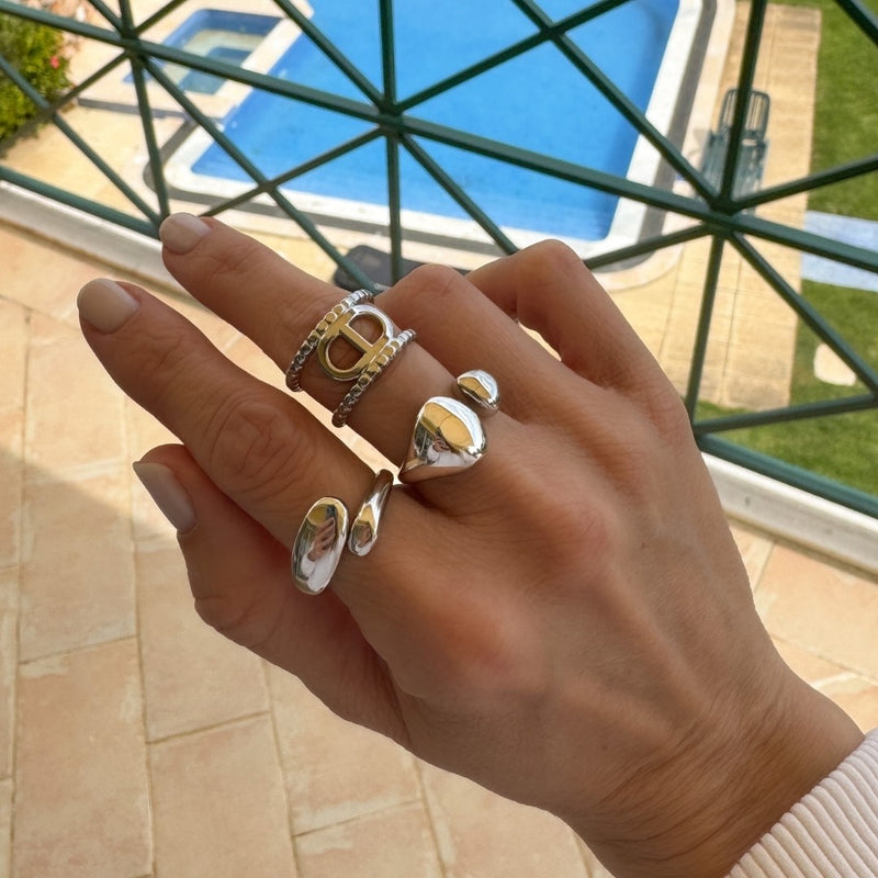 Bague Claudine - Argent