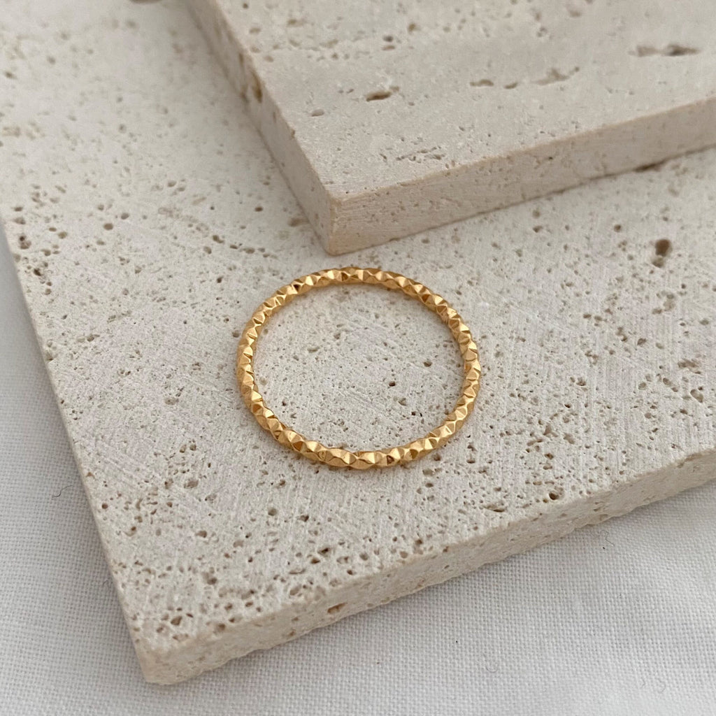 Bague Mely - Doré