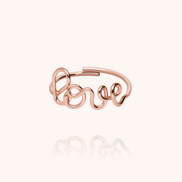 or rose laminé