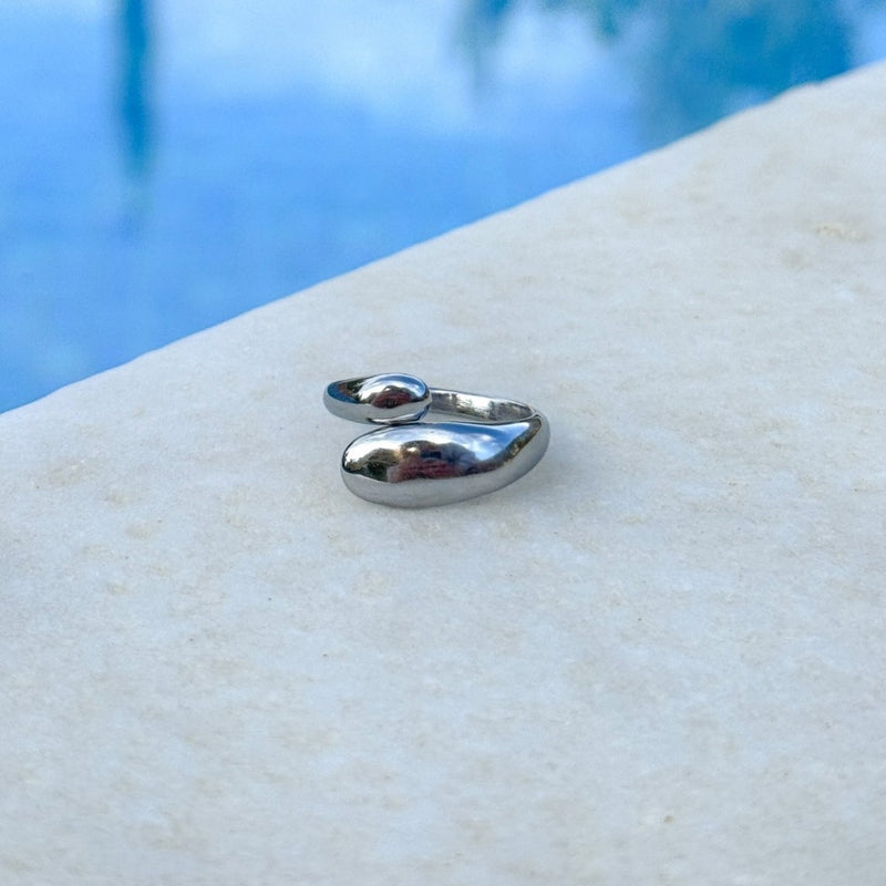 Bague Scarlett - Argent