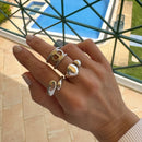 Bague Scarlett - Argent