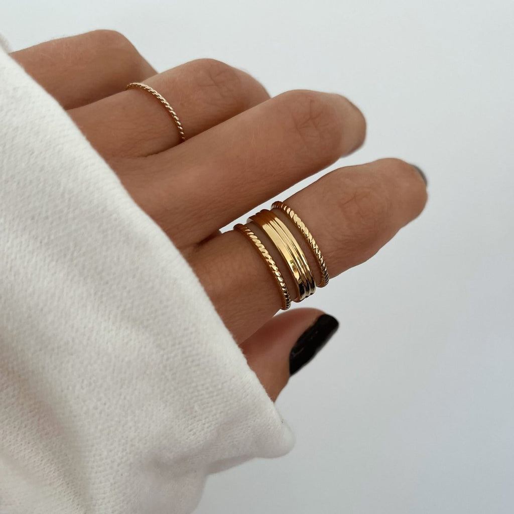 Bague Zaho - Doré