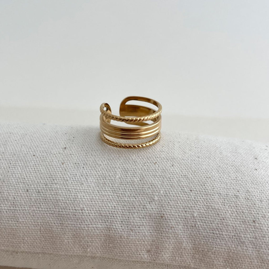 Bague Zaho - Doré