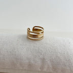 Bague Zaho - Doré